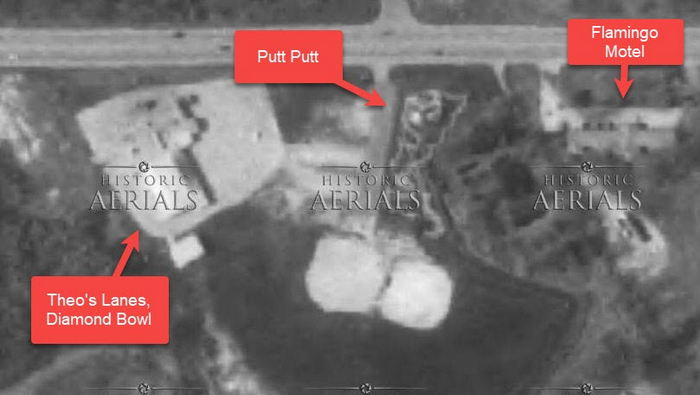 Theos Lanes (Diamond Bowl) - Aerial1998 (newer photo)